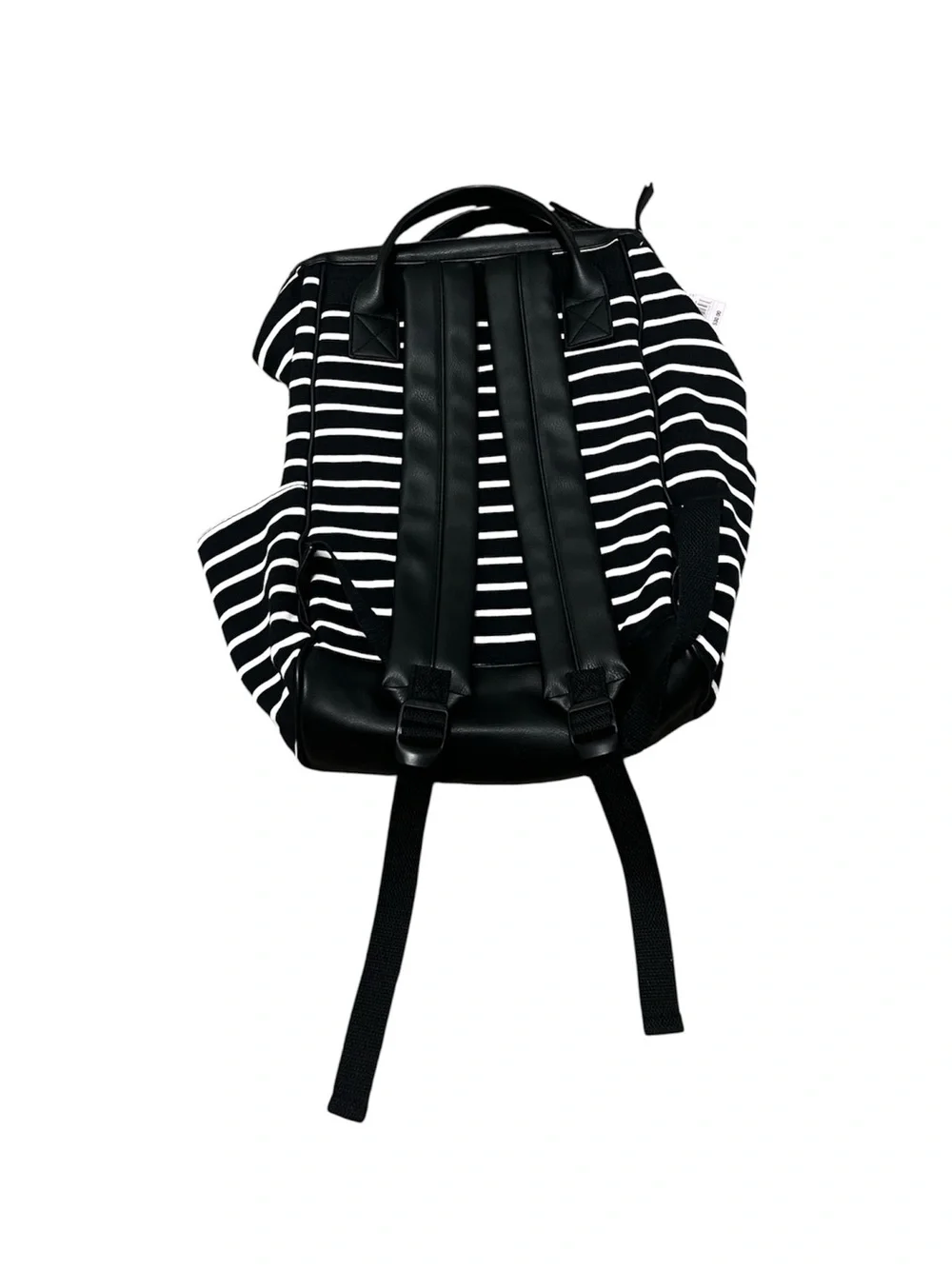 wild fable Black Backpack with Green Logo Tag